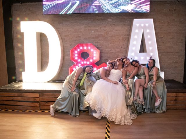 La boda de Alex y Dany en Coyoacán, Ciudad de México 63