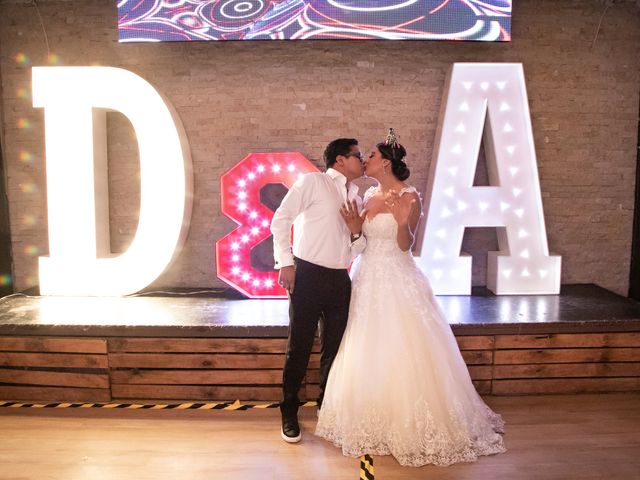 La boda de Alex y Dany en Coyoacán, Ciudad de México 64