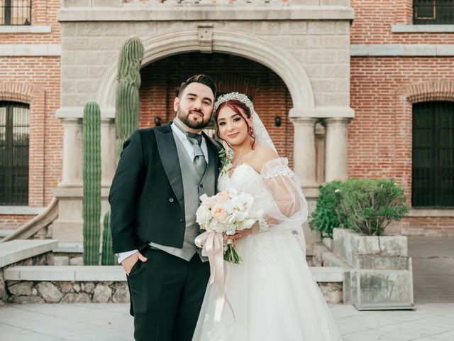 La boda de Luis Omar y Zayra en Hermosillo, Sonora 38