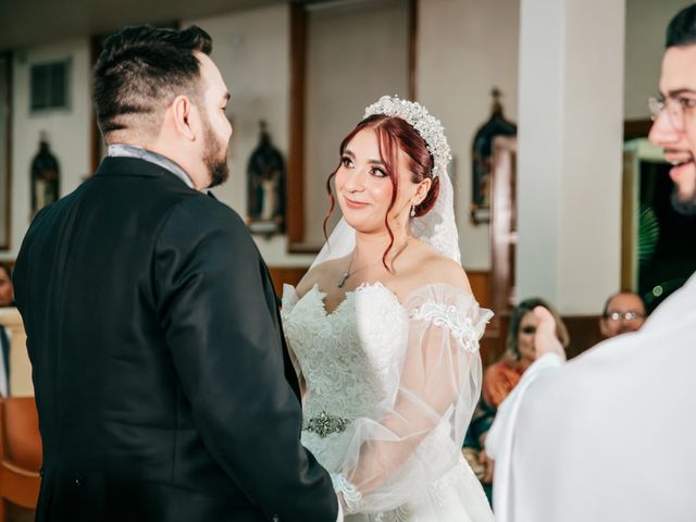 La boda de Luis Omar y Zayra en Hermosillo, Sonora 56