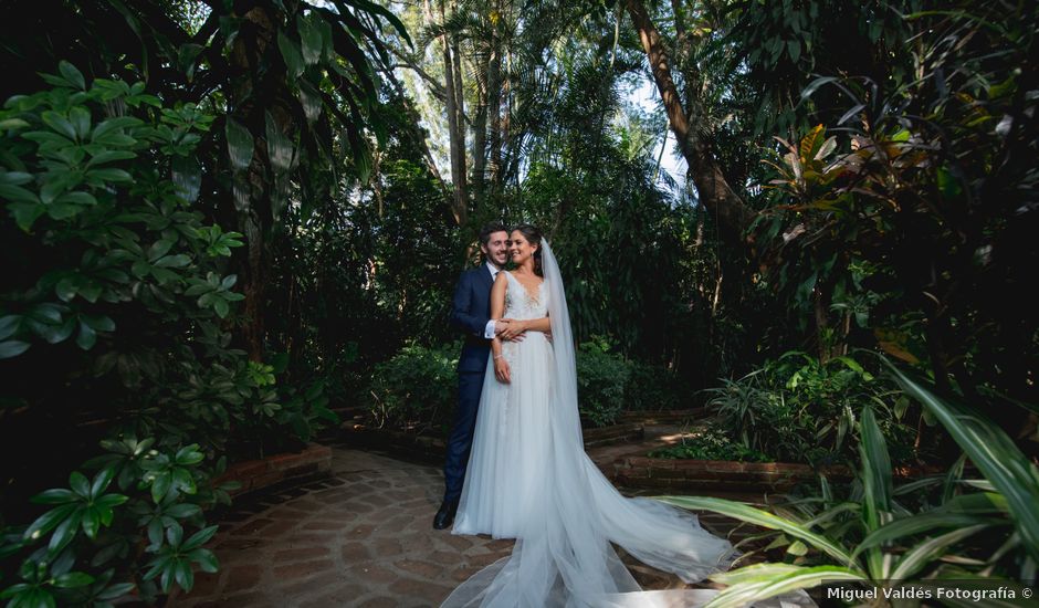 La boda de Enric y Renata en Jiutepec, Morelos