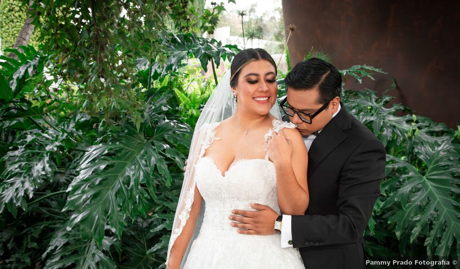 La boda de Alex y Dany en Coyoacán, Ciudad de México