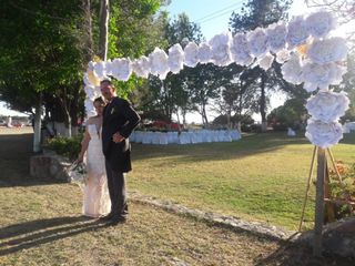 La boda de Paulina  y Andrés Emilio 