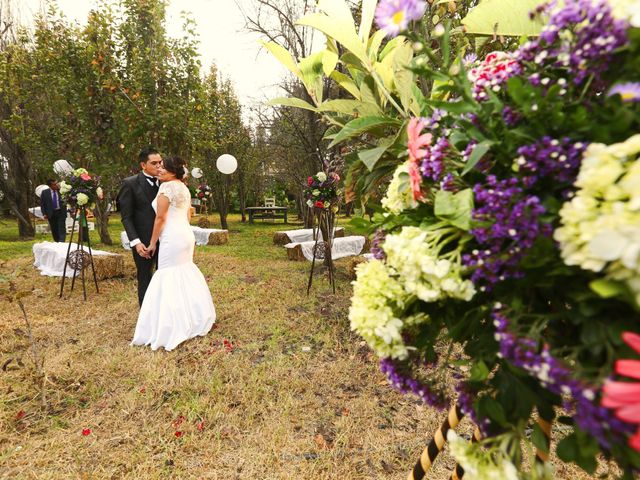 La boda de José y Mary en Teotihuacán, Estado México 6