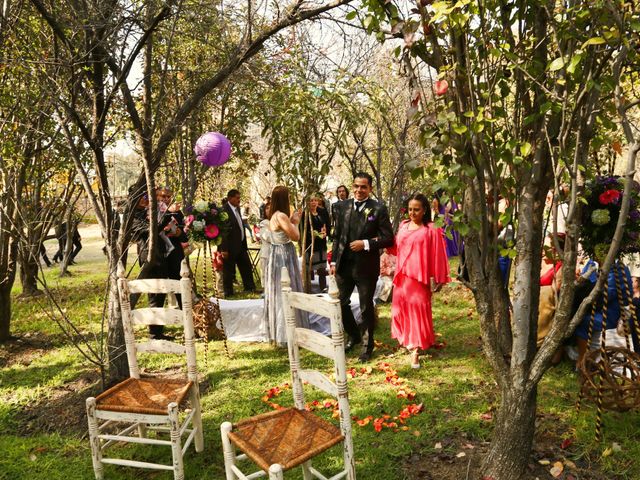 La boda de José y Mary en Teotihuacán, Estado México 10