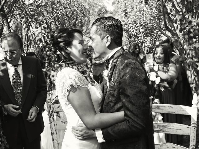 La boda de José y Mary en Teotihuacán, Estado México 12