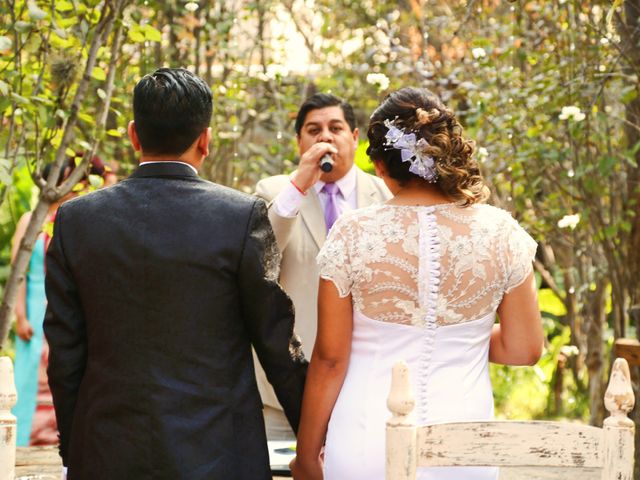 La boda de José y Mary en Teotihuacán, Estado México 14