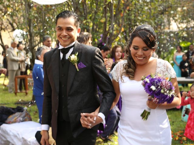 La boda de José y Mary en Teotihuacán, Estado México 15