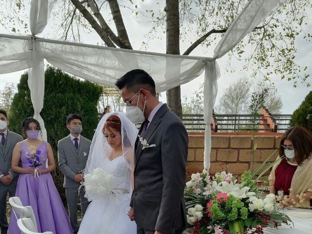 La boda de Emmanuel y Karen en Texcoco, Estado México 4