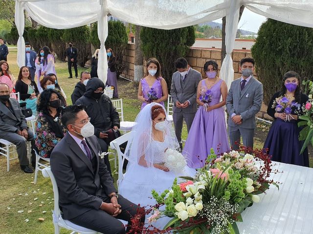 La boda de Emmanuel y Karen en Texcoco, Estado México 1