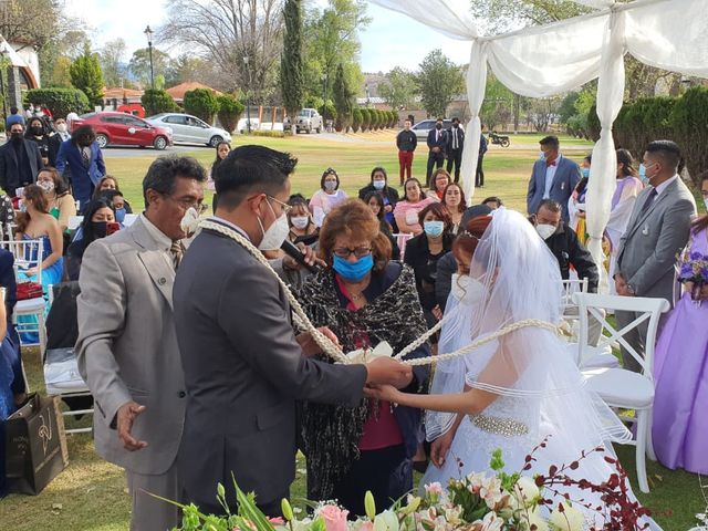 La boda de Emmanuel y Karen en Texcoco, Estado México 2