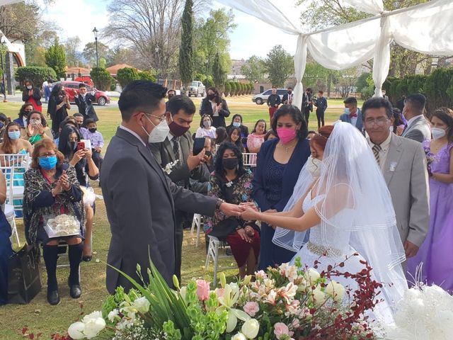 La boda de Emmanuel y Karen en Texcoco, Estado México 5