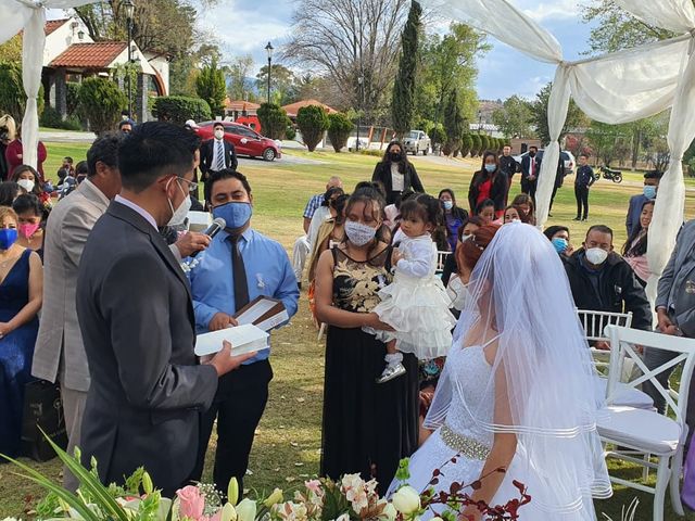 La boda de Emmanuel y Karen en Texcoco, Estado México 6