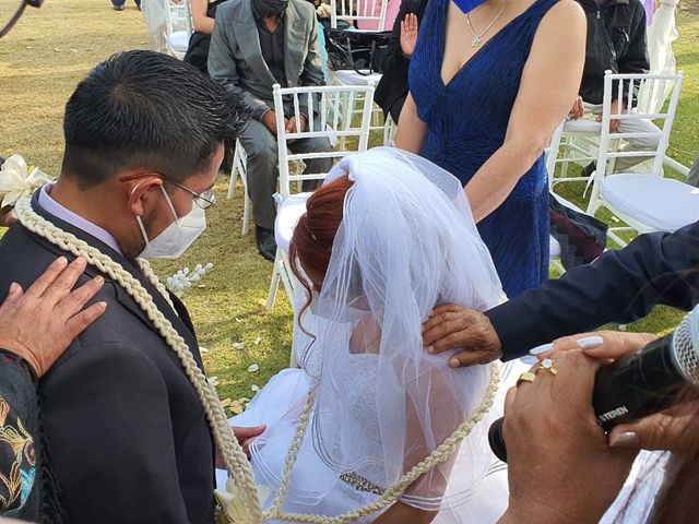 La boda de Emmanuel y Karen en Texcoco, Estado México 8