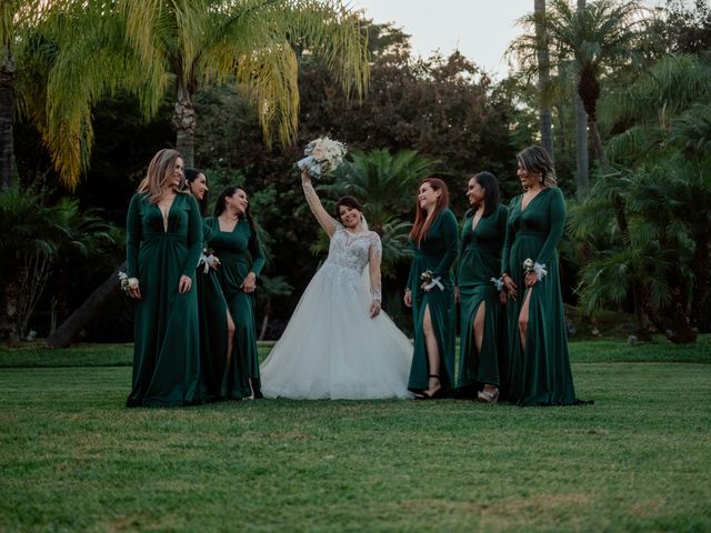 La boda de Joel y Jessica en Jiutepec, Morelos 82