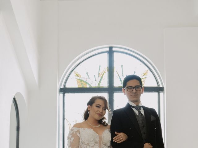 La boda de Nicollete y Christian en Toluca, Estado México 4