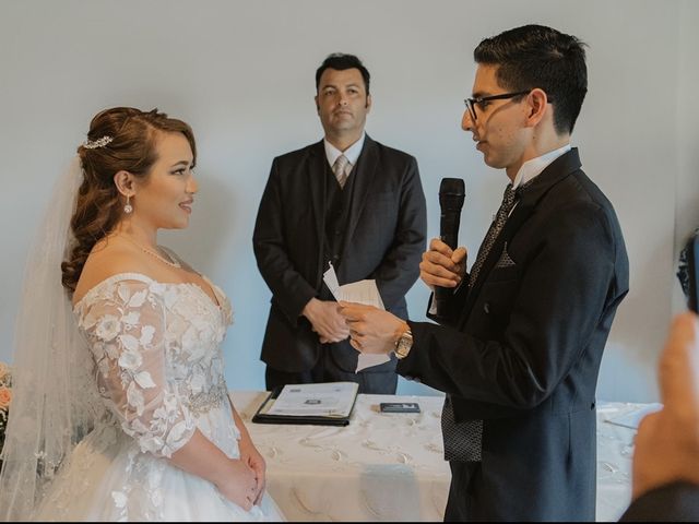 La boda de Nicollete y Christian en Toluca, Estado México 1