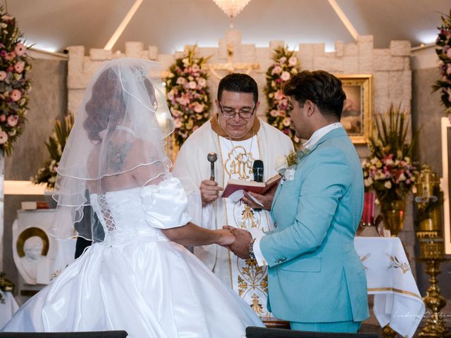La boda de Pedro y Karina en León, Guanajuato 14