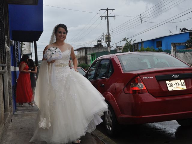 La boda de Eliezer y Claudia  en Emiliano Zapata, Veracruz 2
