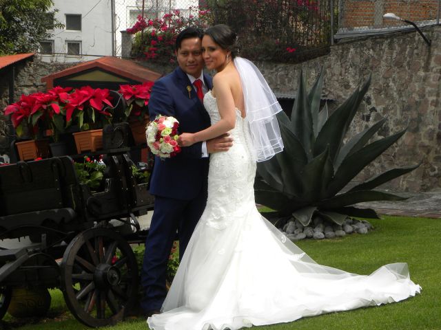 La boda de Rodolfo y María José  en Xochimilco, Ciudad de México 3