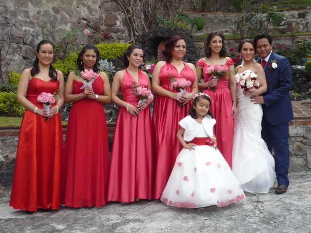La boda de Rodolfo y María José  en Xochimilco, Ciudad de México 4