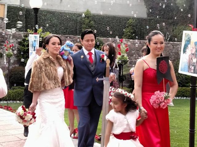 La boda de Rodolfo y María José  en Xochimilco, Ciudad de México 1