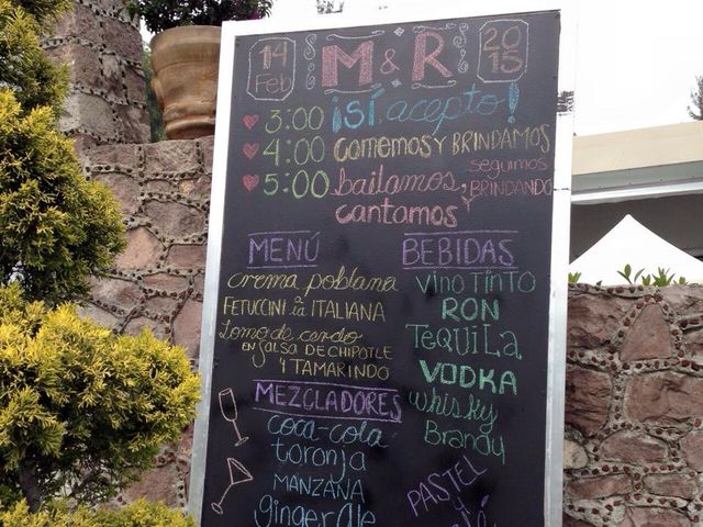La boda de Rodolfo y María José  en Xochimilco, Ciudad de México 5