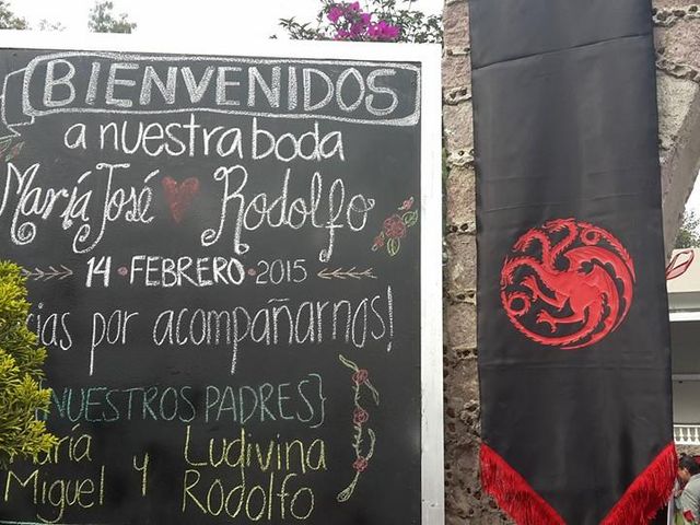 La boda de Rodolfo y María José  en Xochimilco, Ciudad de México 2