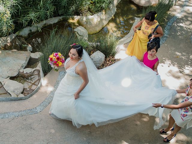 La boda de Jonathan y Teresa en Jiutepec, Morelos 19