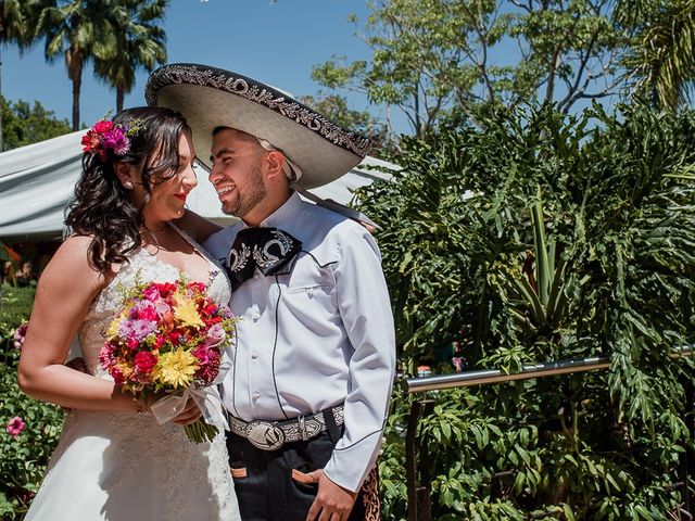 La boda de Jonathan y Teresa en Jiutepec, Morelos 21