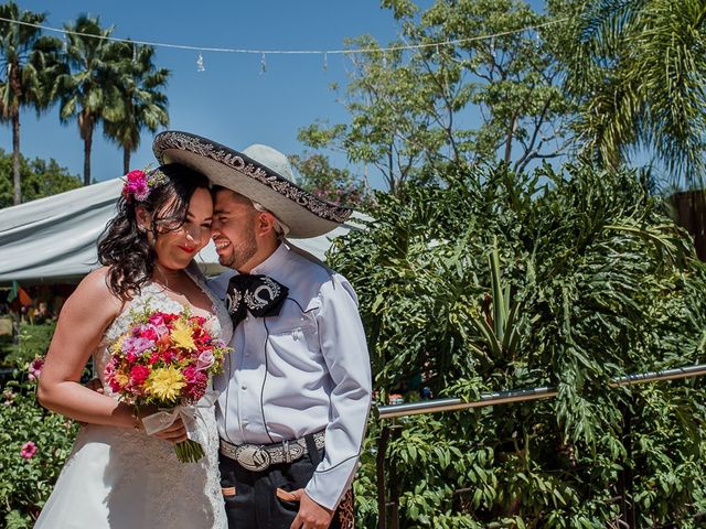 La boda de Jonathan y Teresa en Jiutepec, Morelos 22
