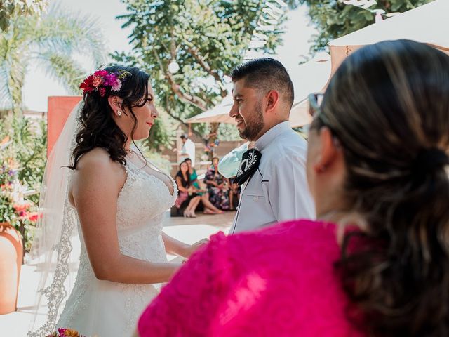 La boda de Jonathan y Teresa en Jiutepec, Morelos 25