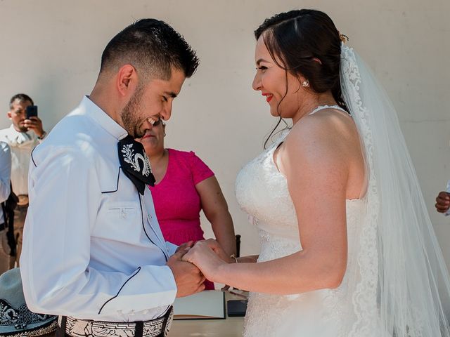 La boda de Jonathan y Teresa en Jiutepec, Morelos 26