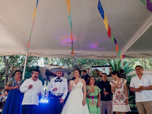 La boda de Jonathan y Teresa en Jiutepec, Morelos 36
