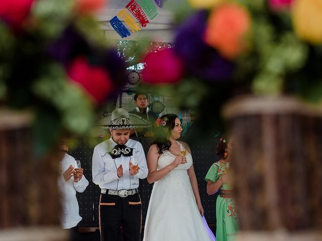 La boda de Jonathan y Teresa en Jiutepec, Morelos 38