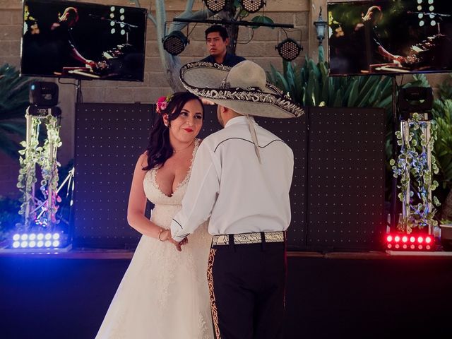 La boda de Jonathan y Teresa en Jiutepec, Morelos 39