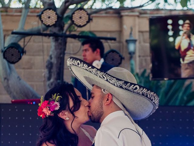 La boda de Jonathan y Teresa en Jiutepec, Morelos 40