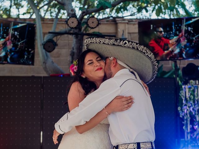 La boda de Jonathan y Teresa en Jiutepec, Morelos 42