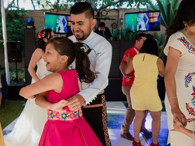 La boda de Jonathan y Teresa en Jiutepec, Morelos 43