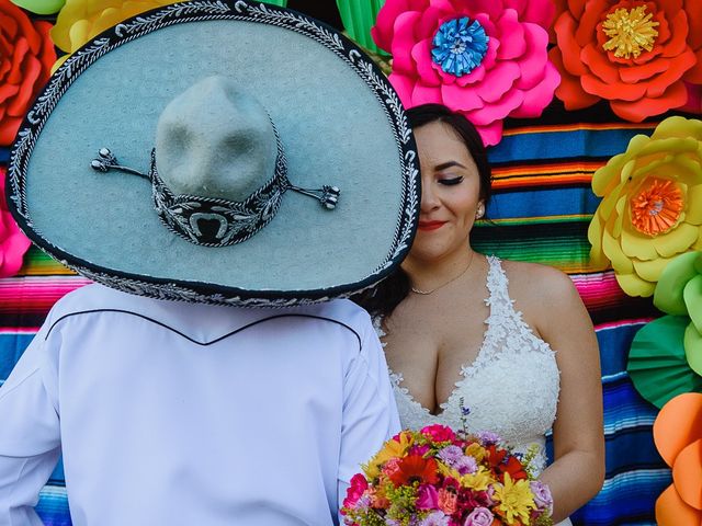 La boda de Jonathan y Teresa en Jiutepec, Morelos 48