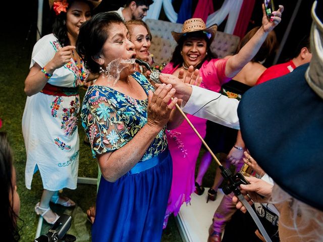 La boda de Jonathan y Teresa en Jiutepec, Morelos 54