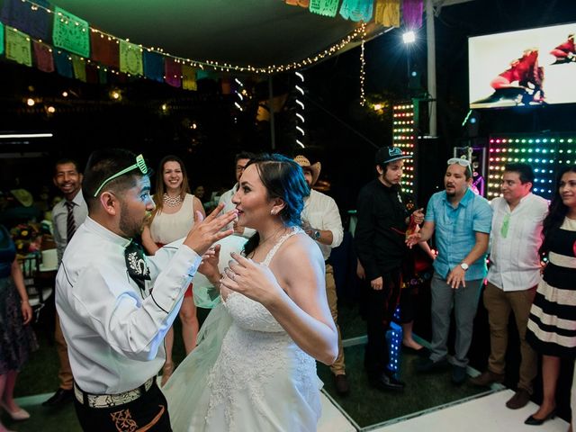La boda de Jonathan y Teresa en Jiutepec, Morelos 62