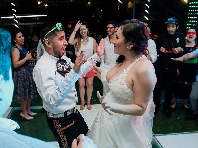 La boda de Jonathan y Teresa en Jiutepec, Morelos 63