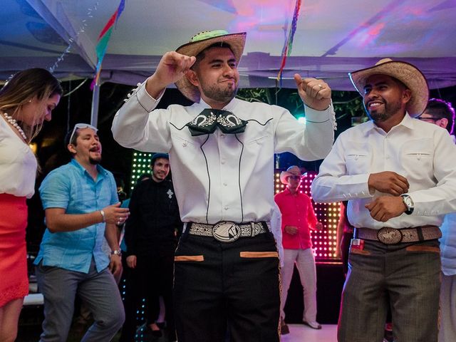 La boda de Jonathan y Teresa en Jiutepec, Morelos 67