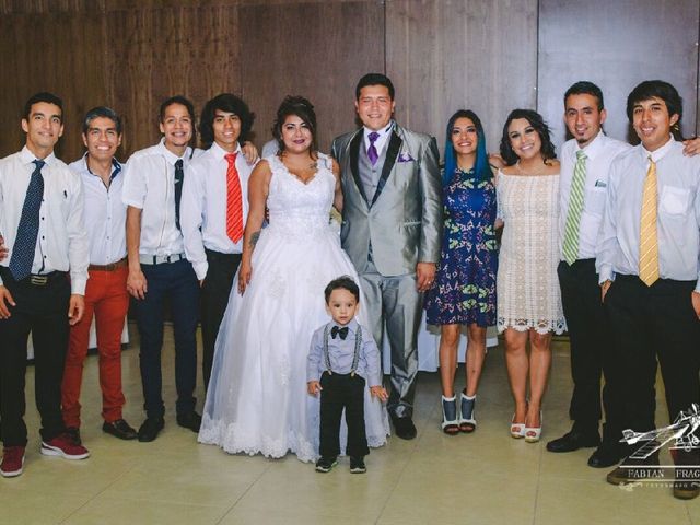 La boda de Hector y Daniela en San Luis Potosí, San Luis Potosí 1