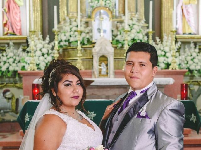 La boda de Hector y Daniela en San Luis Potosí, San Luis Potosí 13