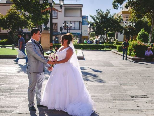 La boda de Hector y Daniela en San Luis Potosí, San Luis Potosí 20