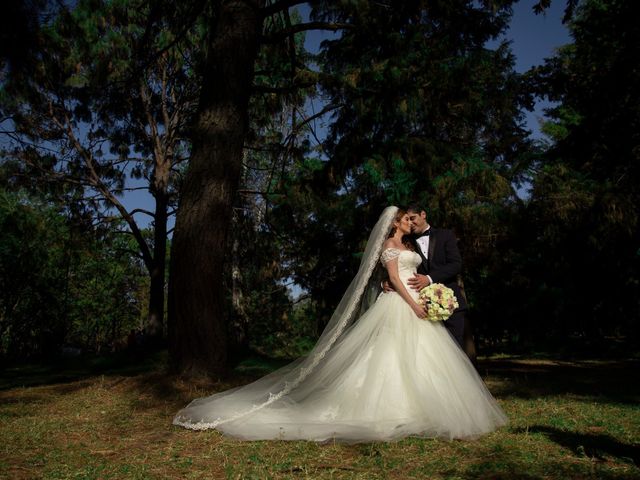 La boda de Leo y Danae en Tlajomulco de Zúñiga, Jalisco 10