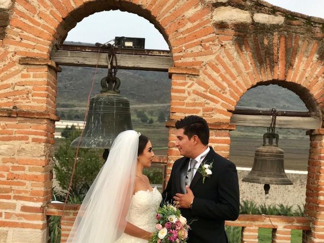 La boda de Fabricio y Kenya  en Apan, Hidalgo 3