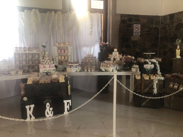 La boda de Fabricio y Kenya  en Apan, Hidalgo 7
